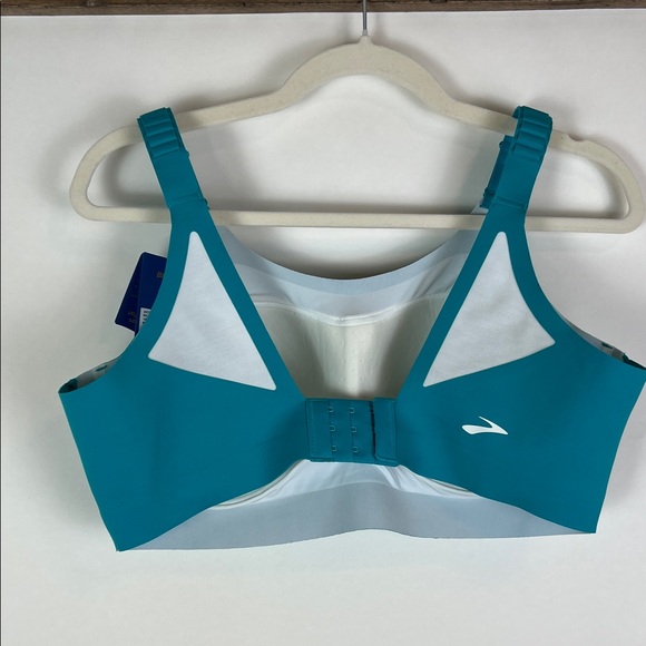 NWT Brooks Run Sports Bra Dare Scoopback 2.0 40 C/D High Impact - Picture 3 of 11